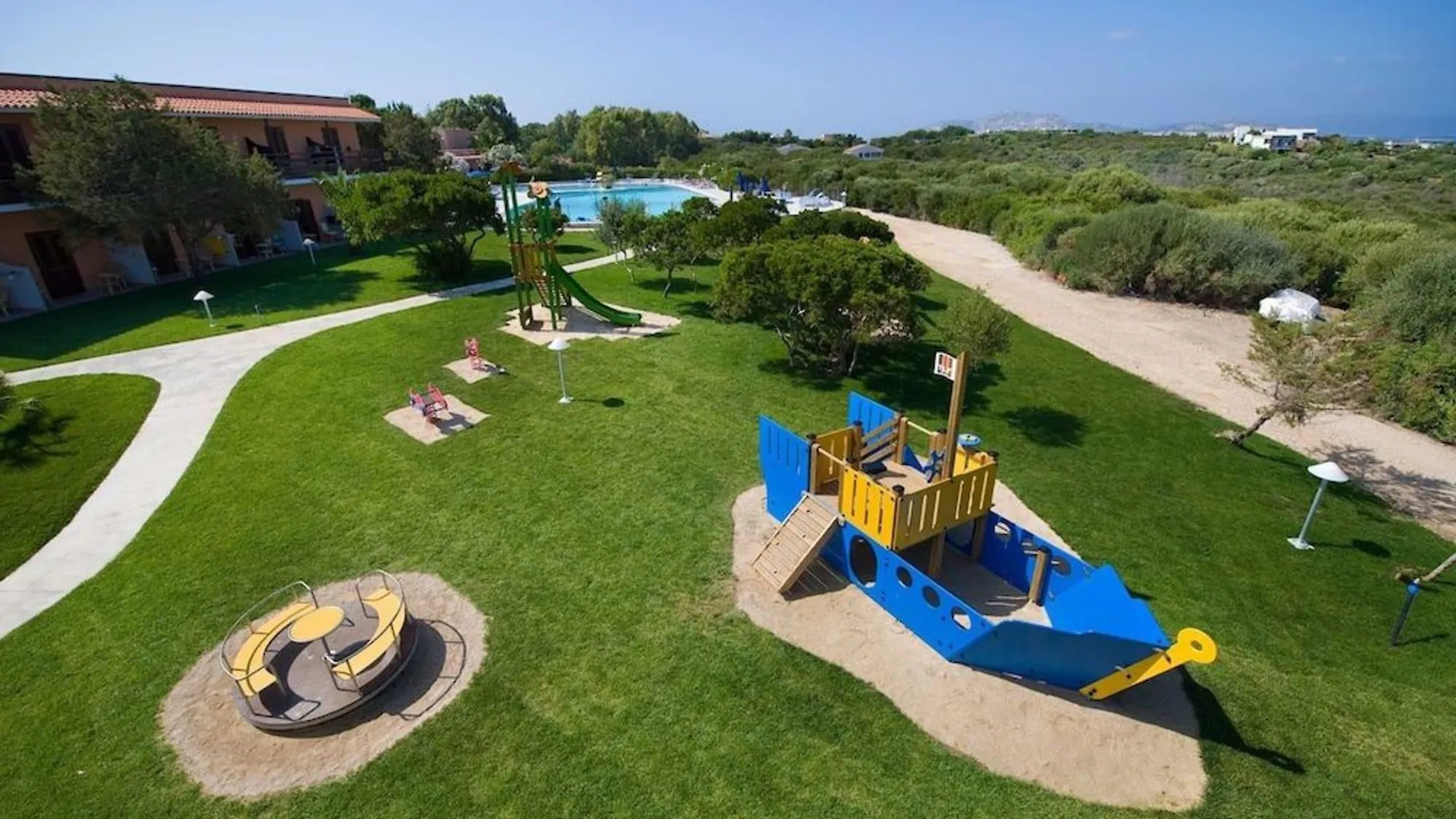 Hotel Cala Reale Stintino Italie