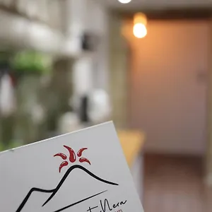  Penzion Tammurriata Nera Bedroom Itálie